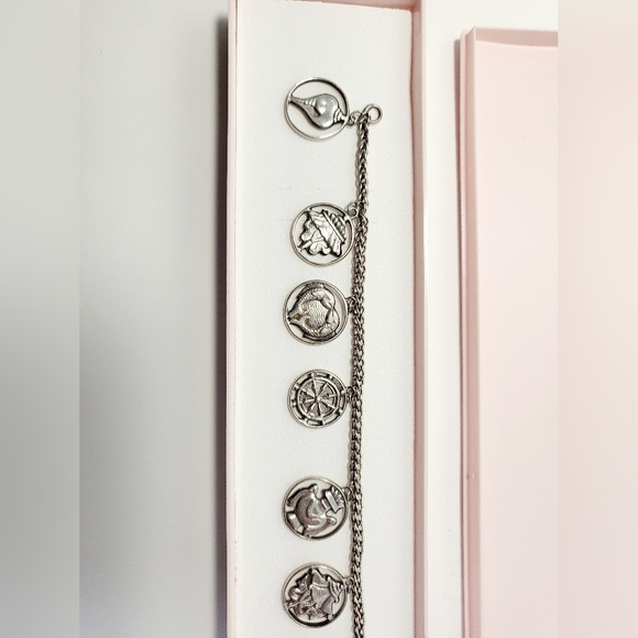 Eight Auspicious Symbols Bracelet - .925 Sterling Silver - Picture 10 of 11